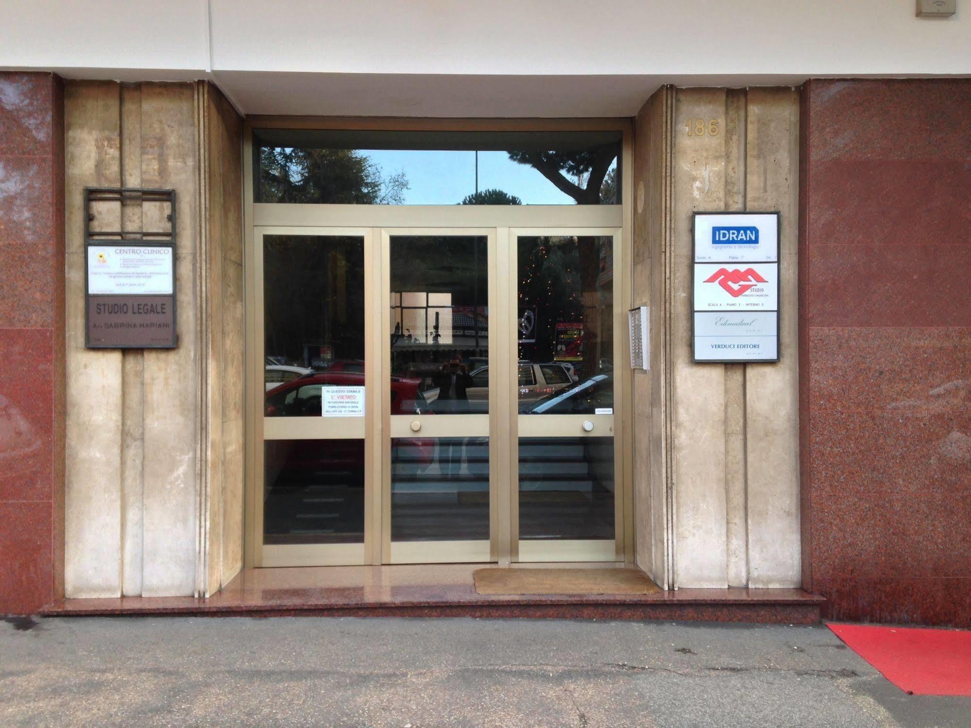Gregory Place Rome Luaran gambar